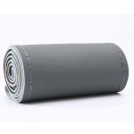 38cm Blizgus Vir&scaron;utinis Sluoksnis Natūralios Odos Vairo Gaubtas su Adatomis ir Siūlais DIY Rankų Siuvimo Pynimo Dėklas