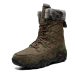 Vyri&scaron;ki batai Dideli Vandeniui Atsparūs Neslystantys Plius Aksominiai Sniego Batai Žieminiai Vyri&scaron;ki Medvilniniai Batai Laisvalaikio Batai Lauko Auk&scaron;to Aulo &Scaron;ilti Batai 38-47 41