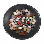 Uolienų pavyzdinis energijos generatorius Feng shui mineralai meditacija kri&scaron;tolinis akmuo kri&scaron;tolinis žvyras natūralaus kvarco žuvies rezervuaro dekoras