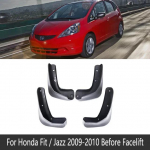 Automobilių sparnai Honda Fit Jazz GE6 2009~2013 2011 2012 Purvasargiai Apsauga nuo purslų galinių ratų apsauga Auto i&scaron;orės dalių priedai