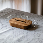 Medinė servetėlių dėžutė, i&scaron;traukiamo tipo, servetėlių, tualetinio popieriaus, namų, stalvir&scaron;io, paprastas rank&scaron;luosčių laikiklis, aksesuarai