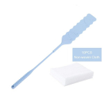 Nuimamas valymo dulkių &scaron;epetėlis su tarpo tarpo dulkių &scaron;epečiu ilga rankena &Scaron;luostės &scaron;lavimo artefaktas Neaustinis dulkių valiklis, skirtas miegamosios sofos buitiniam valymui rožinė