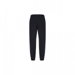 Adidas Originals Premium Essentials Laisvo kirpimo Elastingas juosmuo Vienspalvės Siaurėjančios Megztos kelnės vyrams Kelnės juodos IY2245 S