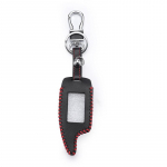 Automobilinis odinis apsauginis dėklas Rusijai Magicar M5 / M7 Magicar 7 Auto pakabukas raktams Raktų dėklas Dangtelis Apsauga Aksesuarai Russia M5 Leather Case juoda