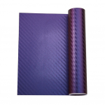75 x 152 cm 3D anglies pluo&scaron;to plėvelė, chameleono violetinė PVC vinilo plėvelė, apvyniojanti plėvelę, automobilio interjero stiliaus lipdukai, lipdukai be oro 60x152cm violetinė