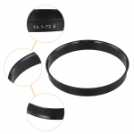 Suderinamumas Naujas stebulės centravimo žiedas stebulės centravimo žiedas skirtas BMW stebulės centravimo žiedui plastikinis 74,1 mm stebulės centravimo žiedas CHINA