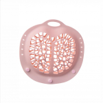 Liemenėlės skalbimo mai&scaron;elis Skalbimo ma&scaron;ina Apsauga nuo deformacijos Liemenėlės apsauginis mai&scaron;elis Silikoninis skalbimo mai&scaron;elis Apatinio trikotažo skalbimo priežiūros mai&scaron;elis Džiovinimo mai&scaron;elis rožinė