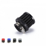 Universalus 25 mm mini grybo oro filtras modifikuotai automobilio i&scaron;metimo sistemai raudona