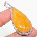 Septerian Noodal Handmade 925 Sterling Silver Jewelry Pendant 2.09 s0a12
