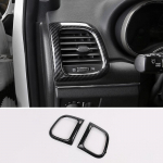Jeep Grand Cherokee WK2 2011-2013 2014 2015 2016 2017 2018 2019 2020 Automobilio oro kondicionieriaus ventiliacijos angos dangtelio apdaila I&scaron;vesties rėmas Lipdukai