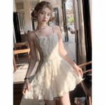 Vasaros Naujas Eleganti&scaron;kas Auk&scaron;tos Kokybės Deimantinė Grandinėlė Plunksninė Petne&scaron;ėlėmis Suknelė Moteri&scaron;ka Liemenuota Liekninanti Ilga Suknelė XL