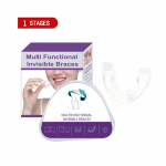 3 etapų dantų ortodontiniai breketai dantų laikiklis bruksizmas burnos apsauga dantų tiesintuvas miego stabdymo prietaisas nuo knarkimo