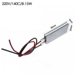 5-220V 40-270 laipsnių plaukų džiovintuvo priedai suktukai &scaron;ildytuvas kaitinimo elementas Celsijaus PTC &scaron;ildytuvai 220V/180C/12-20W