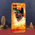F1 lenktynės Fernando Alonso 14 dėklas OPPO A54 A74 A94 A98 A78 A79 A16 A76 A96 A5 A9 A17 A77 A15 A52 A72 A53 A57S vir&scaron;elis OPPO A54 5G