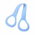 TPE 8 simbolių jogos pilatesastinė juosta atvirų pečių grožis nugara, kūno rengyba, įtempimo virvė One Size rožinė