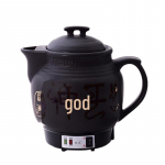 Automatinis keraminis vaistažolių virimo puodas, skirtas naudoti namuose Black Ceramic Inner Pot
