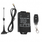 Belaidis nuotolinio valdymo jungiklio rinkinys DC12V iki 90V stabilus didelio efektyvumo relės nuotolinio valdymo jungiklis