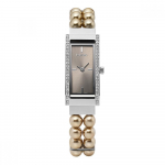 Oficialiai importuotas originalus MiSaki QcrwDelightPearlbr Delight Pearl Pearl moteri&scaron;kas metalinis laikrodis QCRWDELIGHTPEARLBR
