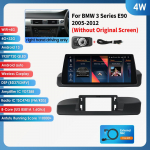 &bdquo;Ossuret&ldquo; 10,25 colio automobilio radijas, skirtas BMW 3 serijos E90(2005&ndash;2012 m)Be originalaus ekrano (Vairavimas tik de&scaron;ine ranka) I&scaron;manusis belaidis Carplay Android Auto 4W 4G 32G