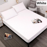 Paklodė su ki&scaron;enine lova su elastine juostele 100 % vandeniui atspari patalynė Portector čiužinio užvalkalas be pagalvės užvalkalo 80cmX200cmX30cm Mattress balta