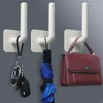 Virtuvės popieriaus laikiklis rank&scaron;luosčių laikiklis kabliukas tualetinio popieriaus laikiklis rank&scaron;luosčių kabyklos stovas laikymo stovas lentyna servetėlių laikiklis vonios kambario organizatorius