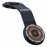 N52 Magnetinis automobilinis belaidis įkroviklis Lanksti atminties lydinio telefono laikiklis Magsafe iPhone 16 15 14 13 12 Samsung S24 Greitam įkrovimui