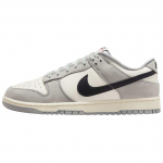 Nike Dunk Low Smoke Grey Vyri&scaron;ki sportbačiai Juodi Balti IB3079-101 36