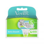 Pasirinkite 1 i&scaron; 2 &bdquo;Venus Extra Smooth&ldquo; skustuvų produktų / papildymų 4 extra smooth razor blades