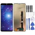 OEM LCD ekranas ZTE Blade V30 Vita 8030 su skaitmenizatoriumi, pilnas komplektas (Juoda) juoda