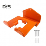 1/2 rinkiniai Sieninis žoliapjovės laikiklis su varžtais Didelio patvarumo Erdvę taupantis Garažas Pa&scaron;iūrė Žolės pjovimo įrankiai Metalinis laikymo stovas Organizatorius Kabliukas 1pc