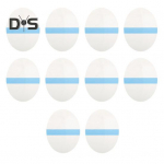 Vandeniui atsparus nematomas pleistras kojoms, krūtų pakėlimo pleistrai, &scaron;launų apsauga nuo nutrynimų, skaidri PU plėvelė bėgiojimui, suknelėms, treniruotėms 10 pcs