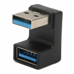 U formos USB A tipo tėtis į USB A tipo mama adapteris 10 Gbps didelės spartos duomenų perdavimas USB 3.1 adapteris PC