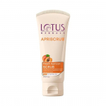 Lotus Herbals Apriscrub Gaivus abrikosų &scaron;veitiklis | Natūralus &scaron;veičiamasis veido &scaron;veitiklis | Be cheminių medžiagų | Visų tipų odai | 180G
