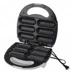 De&scaron;rainių gamintojas Non Stick Pusryčių de&scaron;relių kepimo grotelės Viryklė Ma&scaron;ina 750W De&scaron;rainių suktinukų gamintojas namams 110V US Plug