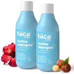 Tuco&reg; vaiki&scaron;kas &scaron;velnus &scaron;ampūnas su muilo rie&scaron;utu, migdolais, chna| 2-5, 4-10, 10-15, 5-10 metų amžius | pH 5.5, vegani&scaron;kas ir be a&scaron;arų | 300 ml (Pakuotėje 2 vnt) |