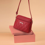 Nauji pristatymo pečių krep&scaron;iai moterims Siuvinėti Heart Crossbody Piniginė Moteri&scaron;ka odinė rankinė 26*18*7cm