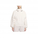 Nike Storm Fit Swift Vienos spalvos su gobtuvu Užsegama Užtrauktuku Laisvalaikio Striukė Moteri&scaron;kos Striukės Akmens Ruda FB7493-104 M