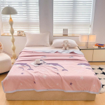 Pavasario vasaros medvilninė antklodė plona antklodė antklodės suaugusiems vaikams karali&scaron;ka antklodė kratinys lovatiesė Prabangi lovatiesė 200x230 cm namų dekoras 150X200cm Thin Quilts