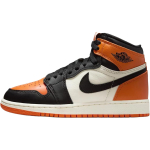Air Jordan 1 Retro High OG GS Shattered Backboard 2025 Vaikų sportbačiai Oranžiniai Juodi Kreminiai FD1437-008 39 black