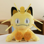 Naujas Mielas Pliu&scaron;inis Žaislas Pok&eacute;monas Miau Lėlė Katės Lėlė 35 cm 0.4kg