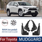 Mud flaps/splash guards designed for Toyota RAV4 - (without running boards), automotive modification parts, tire mud gua 20-22RAV4