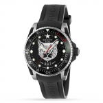 Gucci Dive ya136320 40 mm Moteri&scaron;kas laikrodis 40 juoda