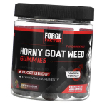 Erekcijos funkcijos stiprinimo ekstraktas su selenu, Fundamentals Horny Goat Weed guminukai, Force Factor 90 tab. Uogos (08641008) 90tab