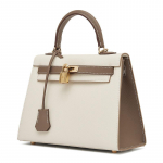 Naujas odinis kūrybingo spalvų derinimo dizainas, delno ra&scaron;tas, pečių kurjerio krep&scaron;ys, madingas universalus rankinukas Small 19cm