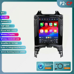 Hizpo I&scaron;manusis Ekranas Automobilio Radijas Peugeot 3008 2010-2017 m. Android Stereo Imtuvas Automobilio Garso Multimedijos Grotuvas WIFI 4G Carplay GPS Navigacija P2CP 4Core 2G 32G AI