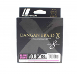 Major Craft Dangan Braid X Line X8 150m PE 0.8 Pink DBXE8-150/0.8PK (2026 m)