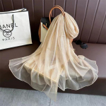 Prabangus &scaron;ilko skara Moteri&scaron;ka žieminė &scaron;ilta skara Apvyniojamos Lady Foulard Hijab &Scaron;alikai Moteri&scaron;ki ploni Pashmina Bandana galvos juosta 75x190cm