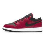 Air Jordan 1 Low GS Reverse Bred Vaiki&scaron;ki sportbačiai Gimnastikos raudona Balta Juoda 553560-605 38