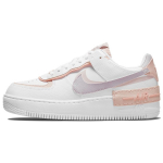 Nike Air Force 1 Shadow Balti Rožiniai Oksfordo Moteri&scaron;ki Kedai Rose-Whisper Amethyst-Ash CI0919-113 40.5