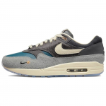 Kasina x Nike Air Max 1 SP Won-Ang - Pilki Unisex sportbačiai Particle-Grey Iron-Grey Dark-Smoke-Grey DQ8475-001 36.5